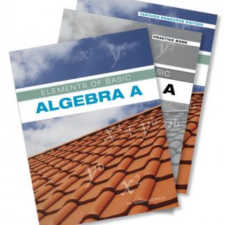 Elements of Basic Algebra A