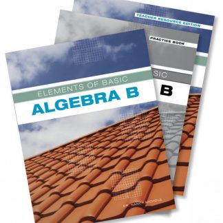 Elements of Basic Algebra B