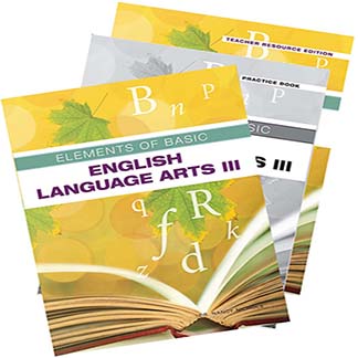 Elements of Basic English Language Arts III