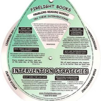 Intervention Strategies Wheel