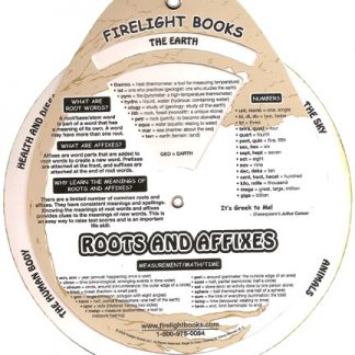 Roots and Affixes Wheel