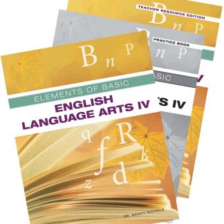 Elements of Basic English Language Arts IV