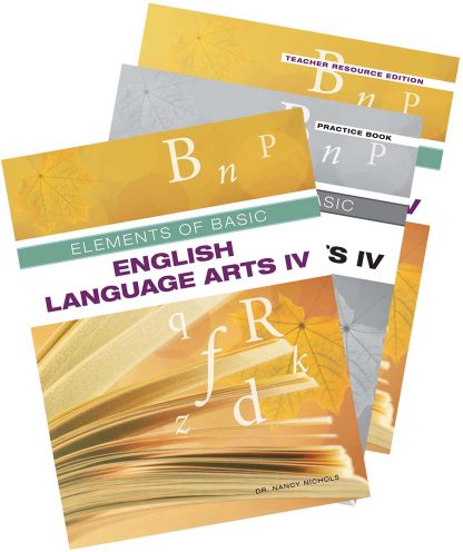 Elements of Basic English Language Arts IV