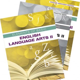 Elements of Basic English Language Arts II