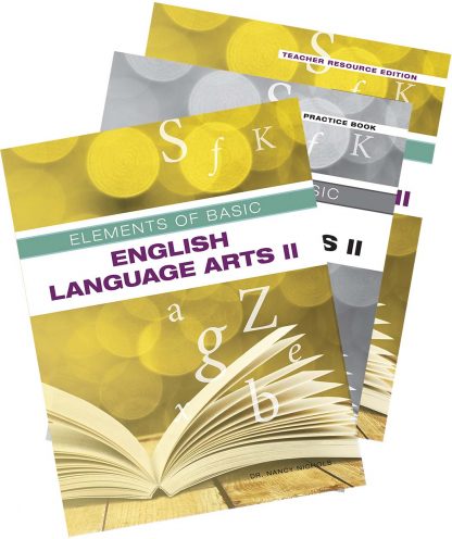 Elements of Basic English Language Arts II
