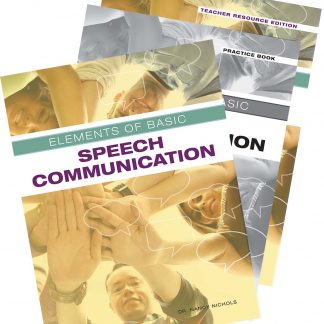 Elements of Speech Communication