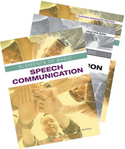 Elements of Speech Communication
